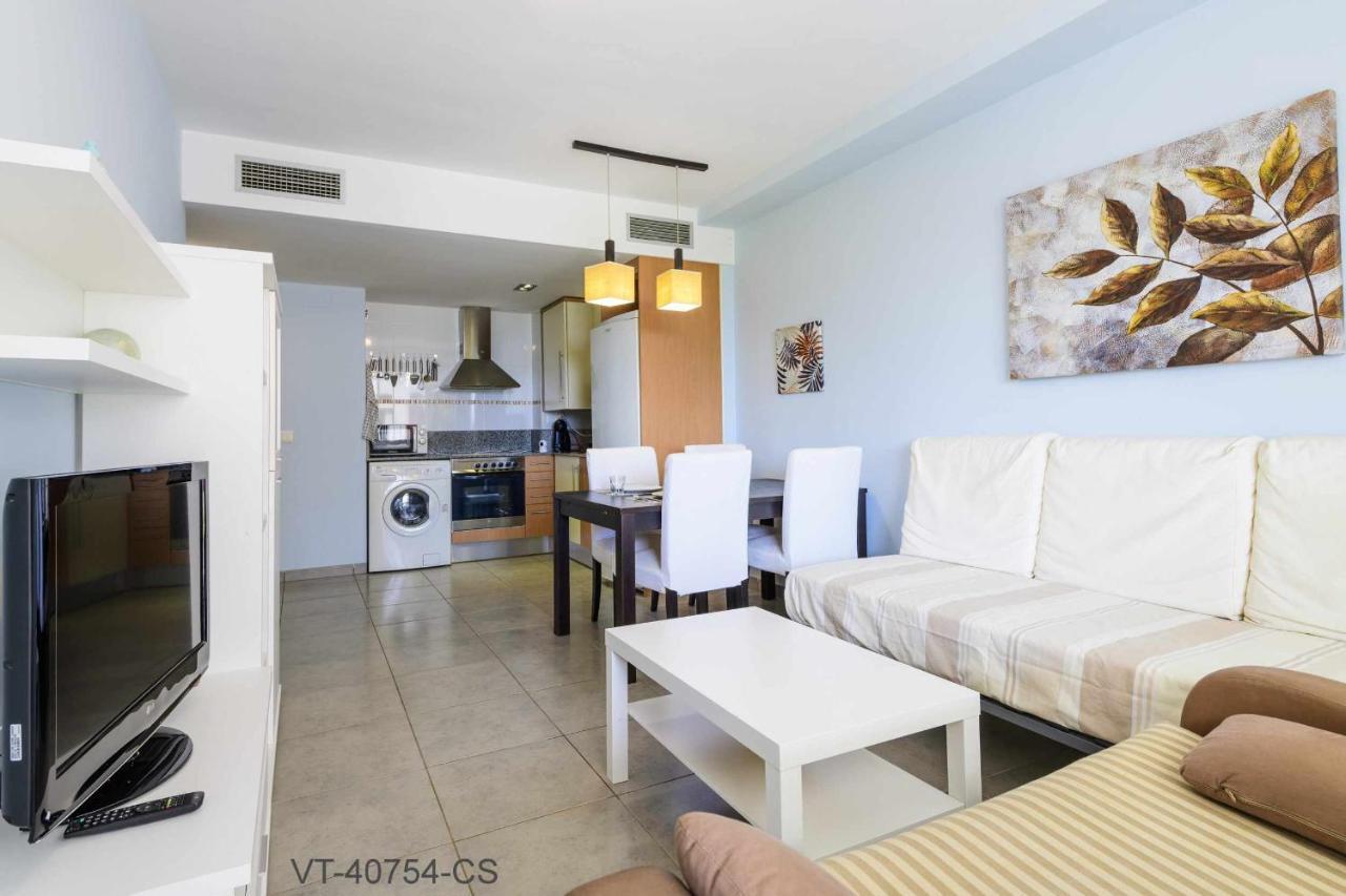 Apartamento En Residencial Aldea Golf Panoramica San Jorge  Buitenkant foto