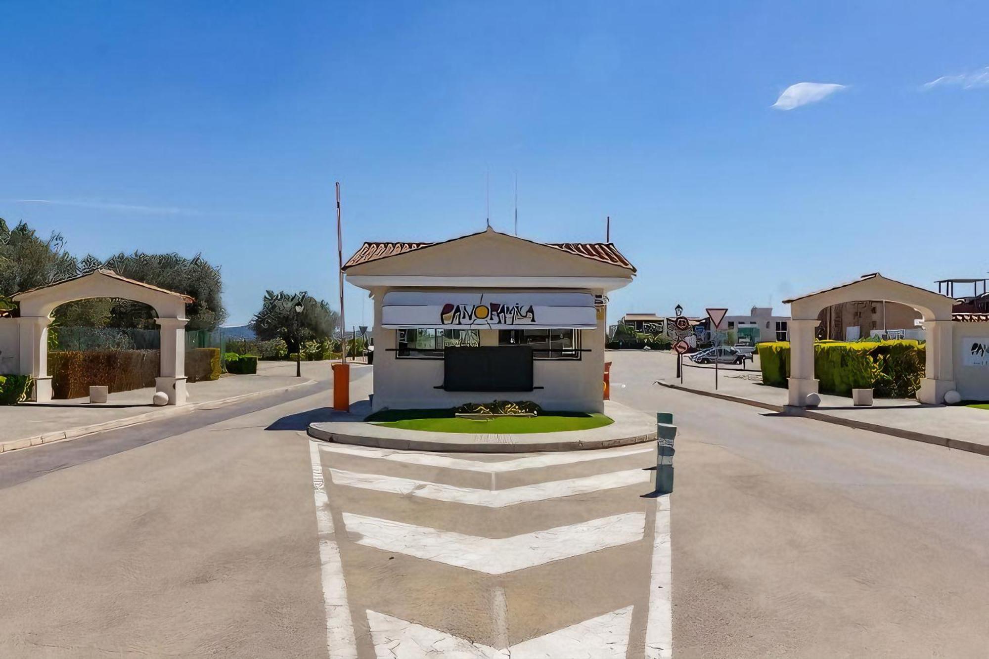 Apartamento En Residencial Aldea Golf Panoramica San Jorge  Buitenkant foto