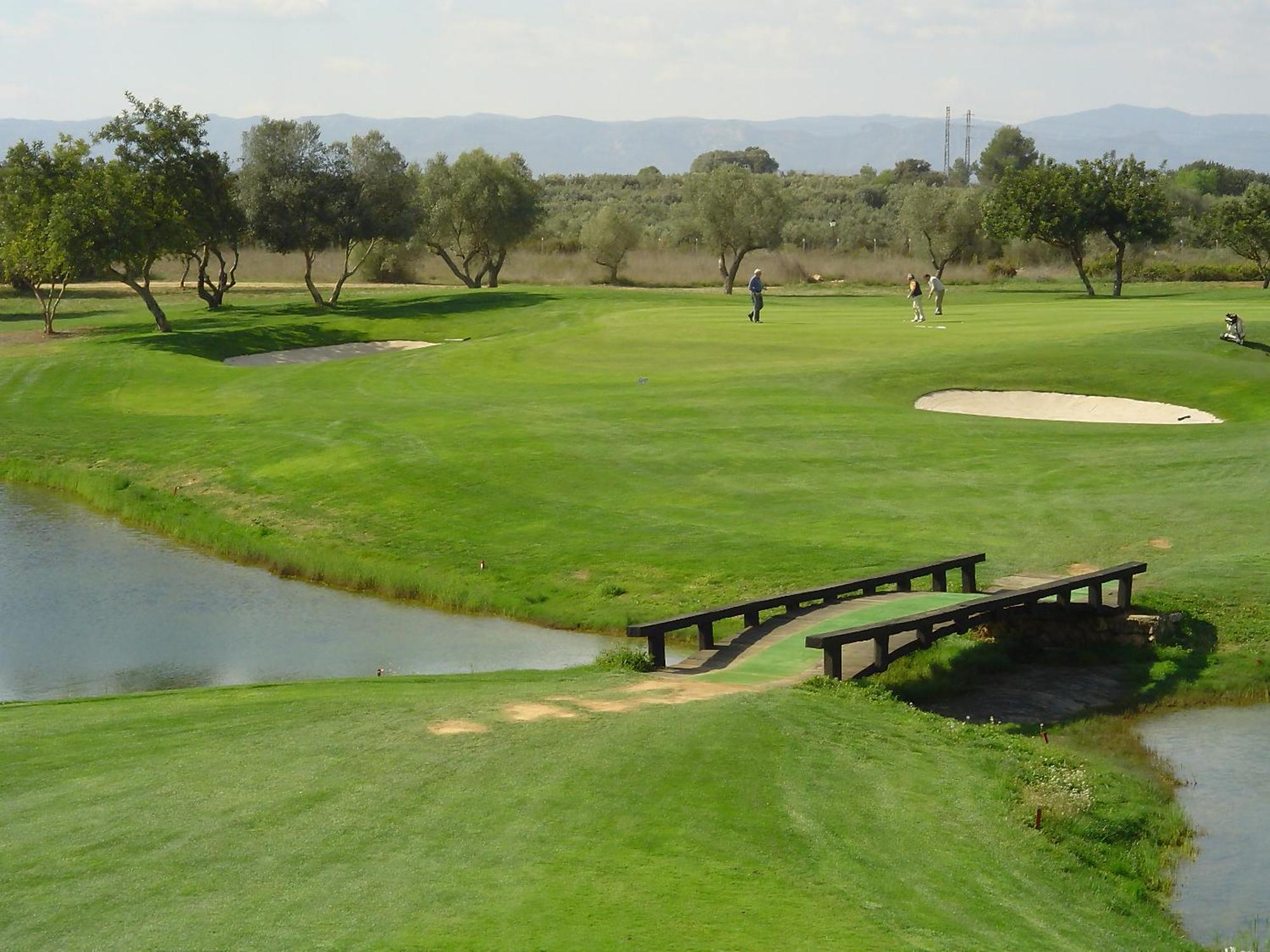 Apartamento En Residencial Aldea Golf Panoramica San Jorge  Buitenkant foto