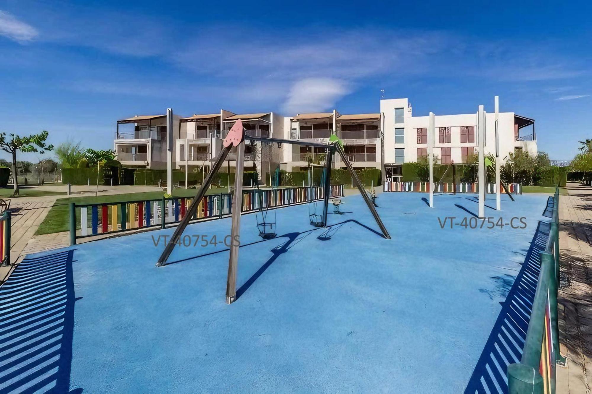 Apartamento En Residencial Aldea Golf Panoramica San Jorge  Buitenkant foto
