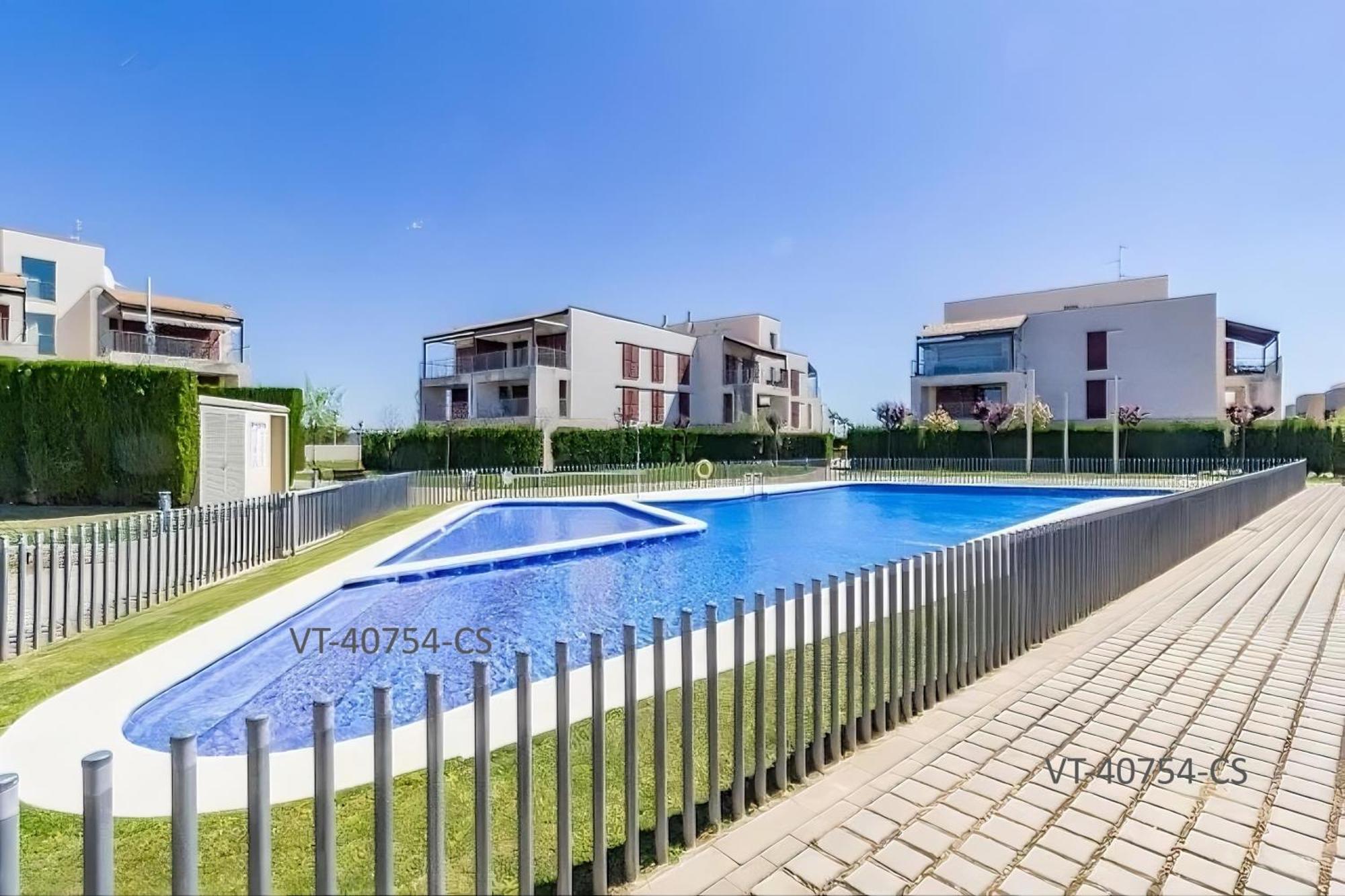 Apartamento En Residencial Aldea Golf Panoramica San Jorge  Buitenkant foto