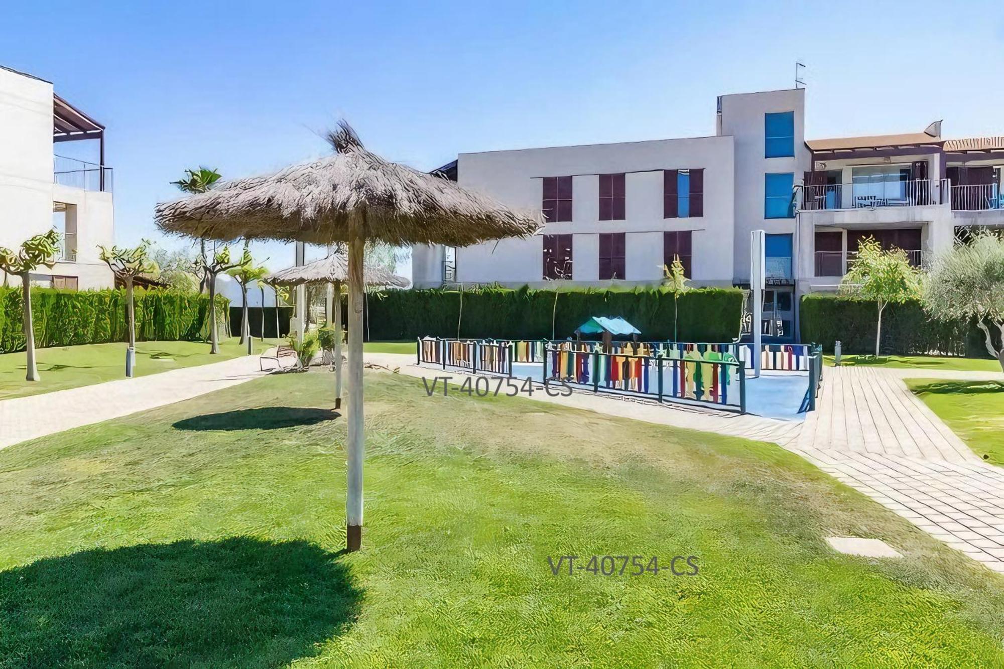 Apartamento En Residencial Aldea Golf Panoramica San Jorge  Buitenkant foto