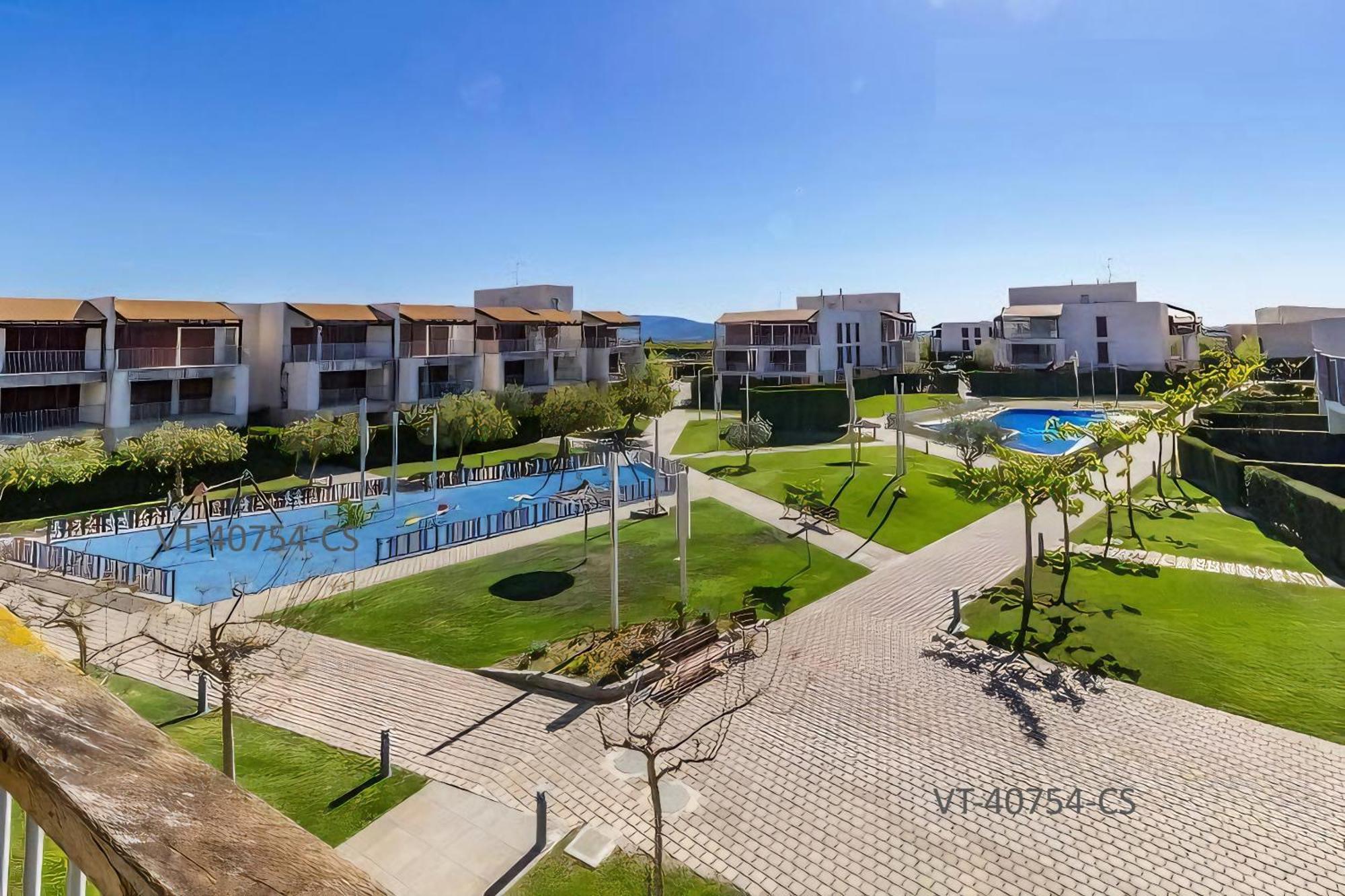 Apartamento En Residencial Aldea Golf Panoramica San Jorge  Buitenkant foto